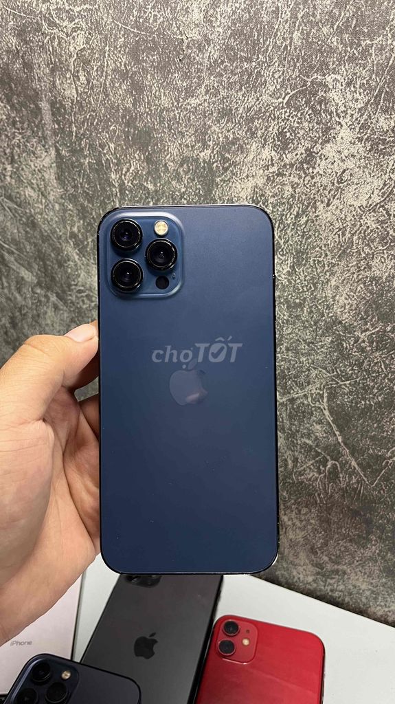 Apple iPhone 12 Pro Max 128GB Xanh Đã sử dụng. Mua bán Điện thoại tại Thành phố Thuận An Bình Dương được đăng bởi Bán Lặt Vặt hình 1