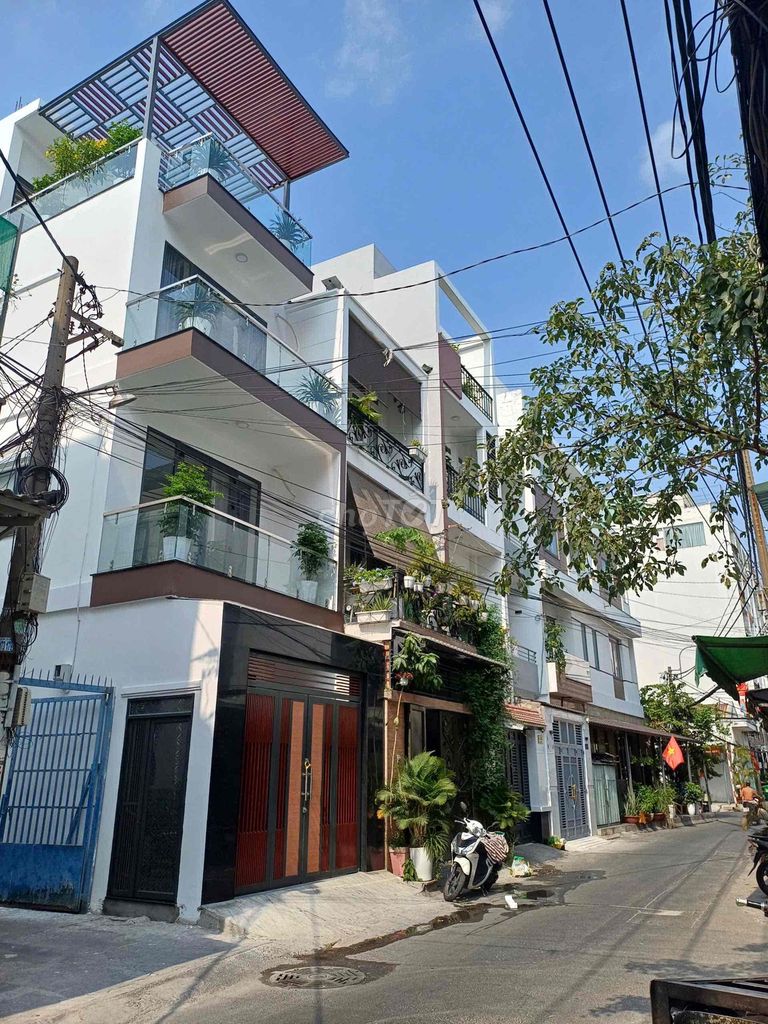 🌟GÓC 4x14 TÔ HIỆU - HẺM 8M KINH DOANH - MỚI ĐẸP 4 TẦNG