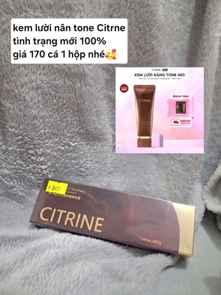 Kem lót Ositree Tím 32g. Mua bán Phụ kiện thời trang khác tại Huyện Bình Chánh Tp Hồ Chí Minh được đăng bởi Khánh Hiền hình 1