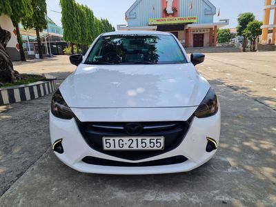 Mazda 2 2016 XS 72500 km Trắng