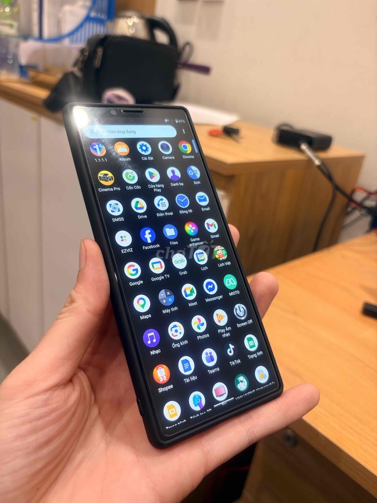 Sony Xperia 1 Mark 1 Đen. Mua bán Điện thoại tại Quận Lê Chân Hải Phòng được đăng bởi Phạm Văn Hiệp hình 1