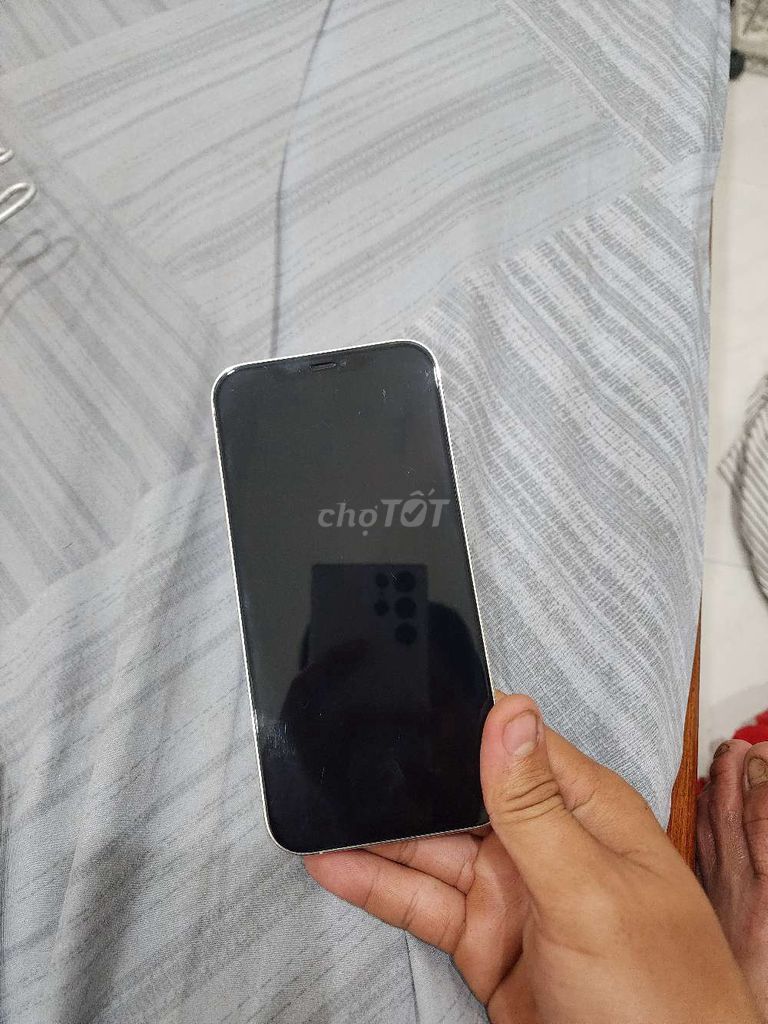 Apple iPhone 12 Pro Max 512GB Trắng. Mua bán Điện thoại tại Quận Cẩm Lệ Đà Nẵng được đăng bởi Tú Nguyễn hình 1