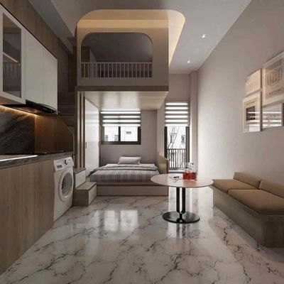 Serviced studio 50 m² · 1 bed · Đường Cộng Hòa