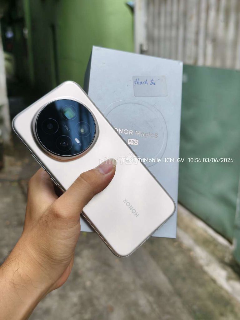 Honor Magic 8 Pro 16/512GB full box pin 100 . Mua bán Điện thoại tại Quận Gò Vấp Tp Hồ Chí Minh được đăng bởi Thanh Tri hình 1