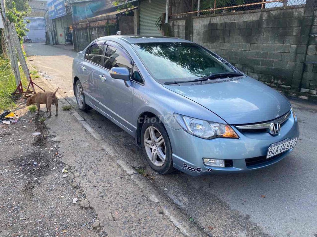 Honda Civic 2006 tu động 2.0