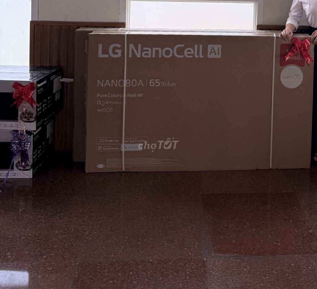 Tivi LG Nanocell NANO80 Mới. Mua bán Tivi, Âm thanh tại Huyện Bến Lức Long An được đăng bởi Nguyễn tấn Thành hình 1