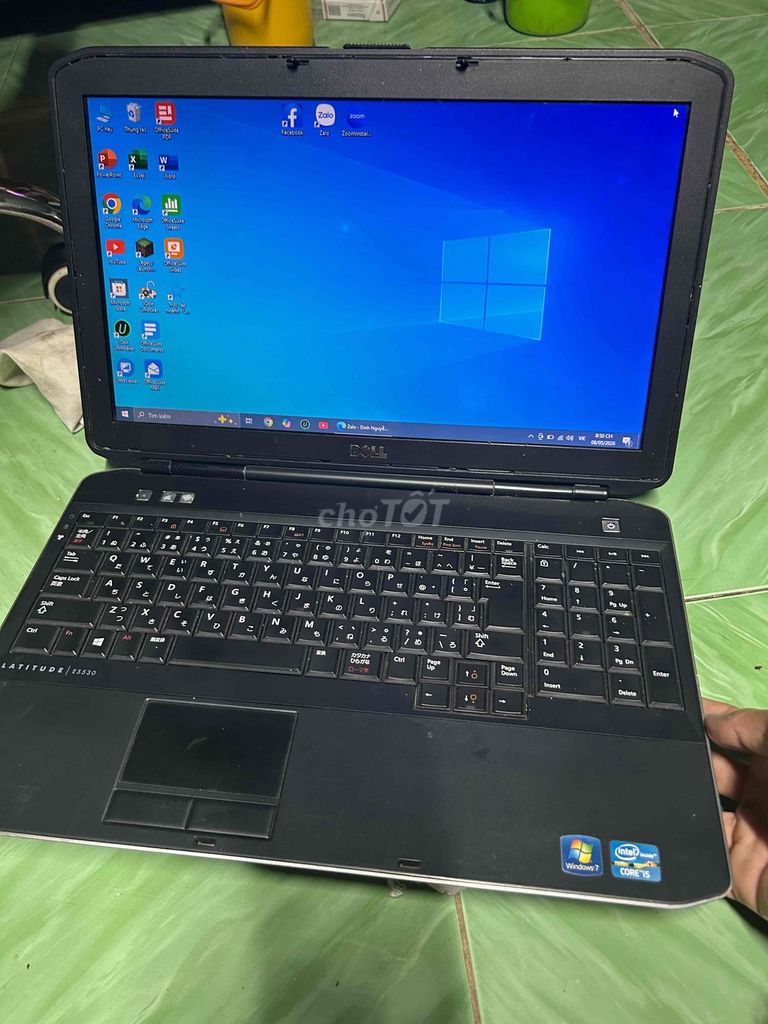 Dell Latitude E5530 i5-3340M 15.6 inch 8GB/120GB. Mua bán Laptop tại Huyện Chợ Mới An Giang được đăng bởi Nguyễn chí linh hình 1