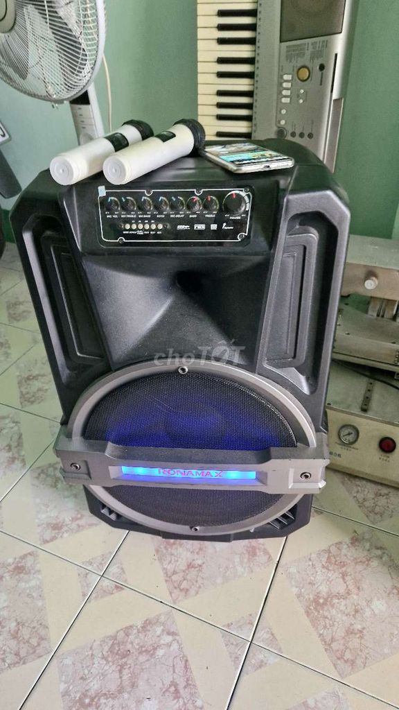 Loa kéo RONAMAX Bas 40 Đen. Mua bán Tivi, Âm thanh tại Quận Tân Phú Tp Hồ Chí Minh được đăng bởi Bắp hình 1
