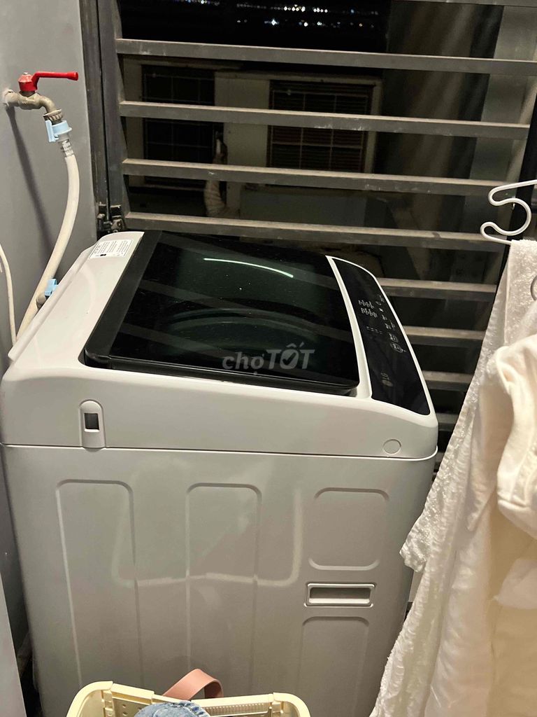 Máy giặt LG T2109NT1G 9kg cửa trên đã sử dụng. Mua bán Máy giặt tại Thành phố Thủ Đức Tp Hồ Chí Minh được đăng bởi Phạm Hoa Phượng hình 1