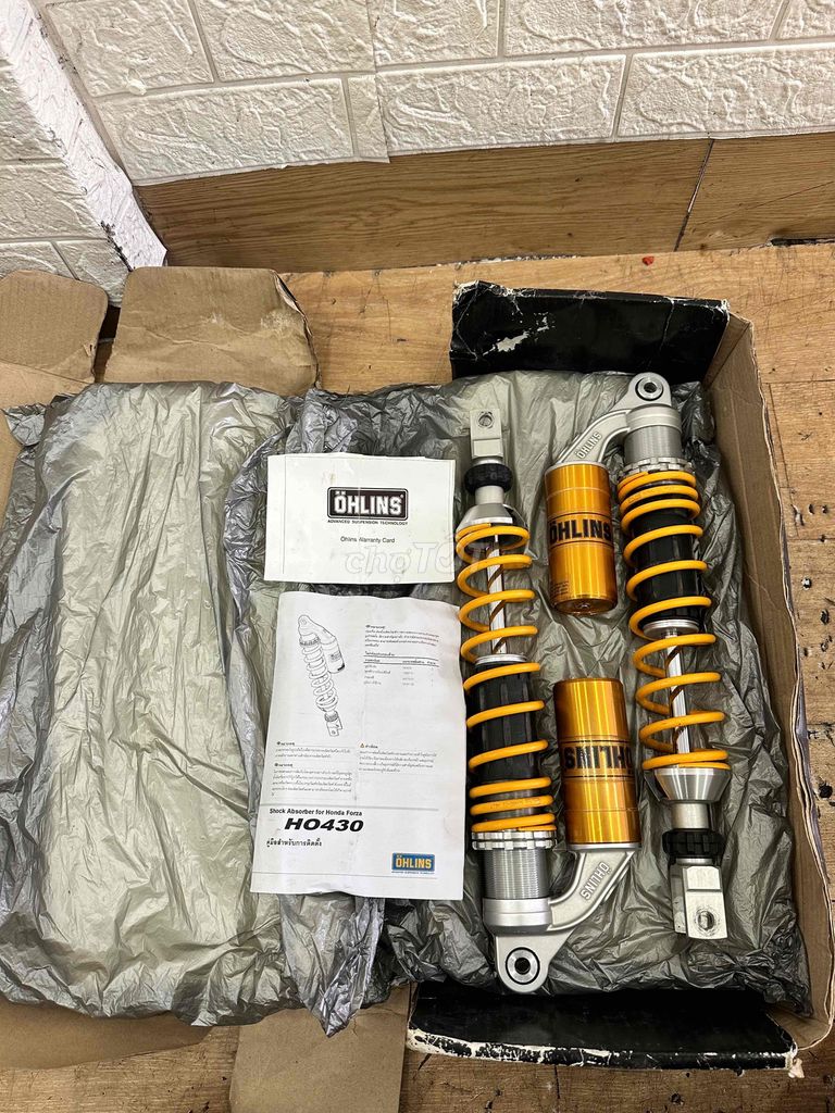 Ohlins HO430 Cho SH350 300 . SH Việt Nam Các Đời