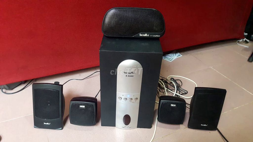 Dàn loa Soundmax A9000. Mua bán Tivi, Âm thanh tại Quận 3 Tp Hồ Chí Minh được đăng bởi DIỄM hình 1