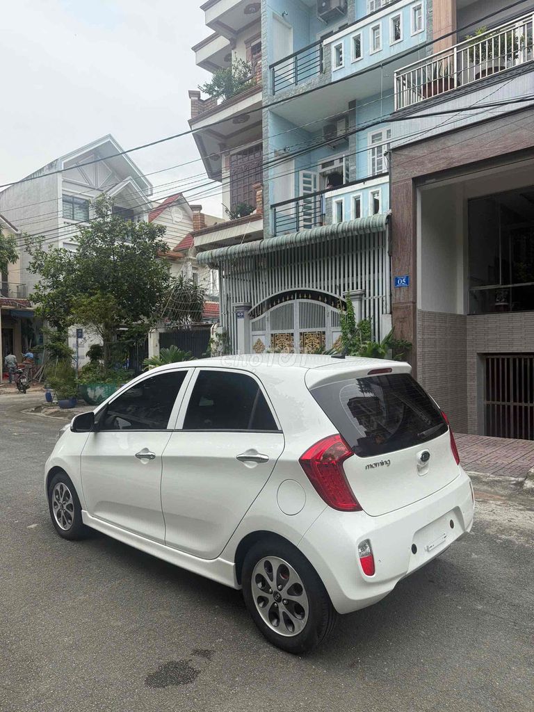 Kia Morning 2011 SX 1.0L  AT Sportpack - 133000 km. Mua bán Ô tô tại Thành phố Dĩ An Bình Dương được đăng bởi Huy Luân Auto hình 3