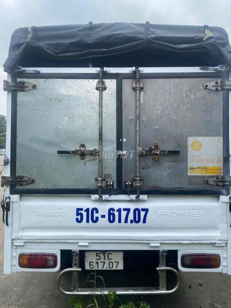 Bán xe KIA K165 thùng mui bạt 2t4 3 bửng mở. Mua bán Xe tải, xe ben tại Quận 12 Tp Hồ Chí Minh được đăng bởi Nguyen Tam Auto Tai hình 5