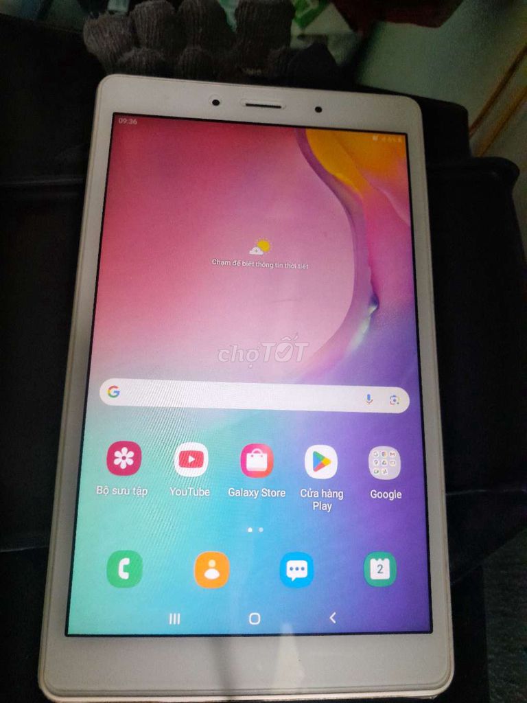 Samsung Galaxy Tab A 8.0 Xám 2019. Mua bán Máy tính bảng tại Quận Bình Tân Tp Hồ Chí Minh được đăng bởi  quý bảo 8386 hình 1