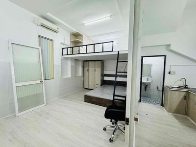 Rent · 2 bd · 35 м² · Quận Phú Nhuận, ул. Ba Vì