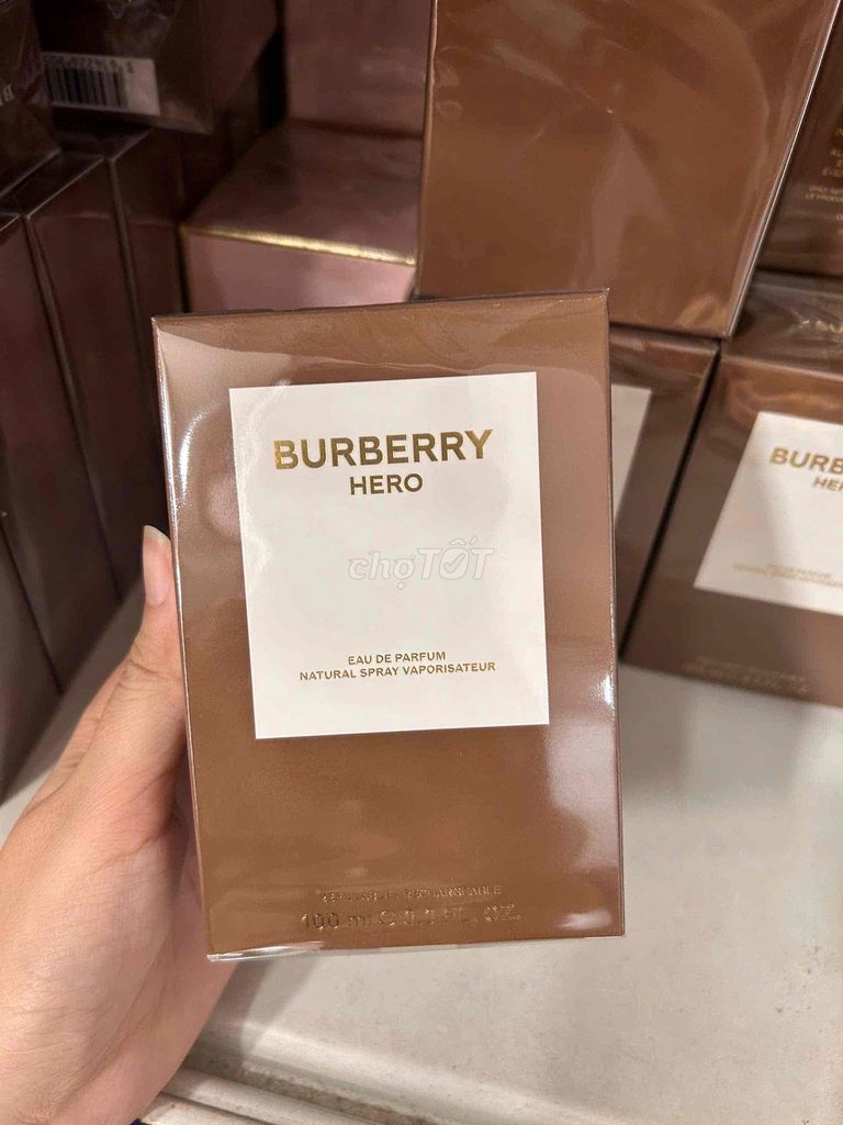 Nước hoa Burberry Hero Nam 100ml. Mua bán Nước hoa tại Quận Bình Tân Tp Hồ Chí Minh được đăng bởi Lê Đăng Khoa hình 1