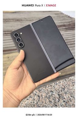 Samsung Z Fold 5 512GB Đen Like New