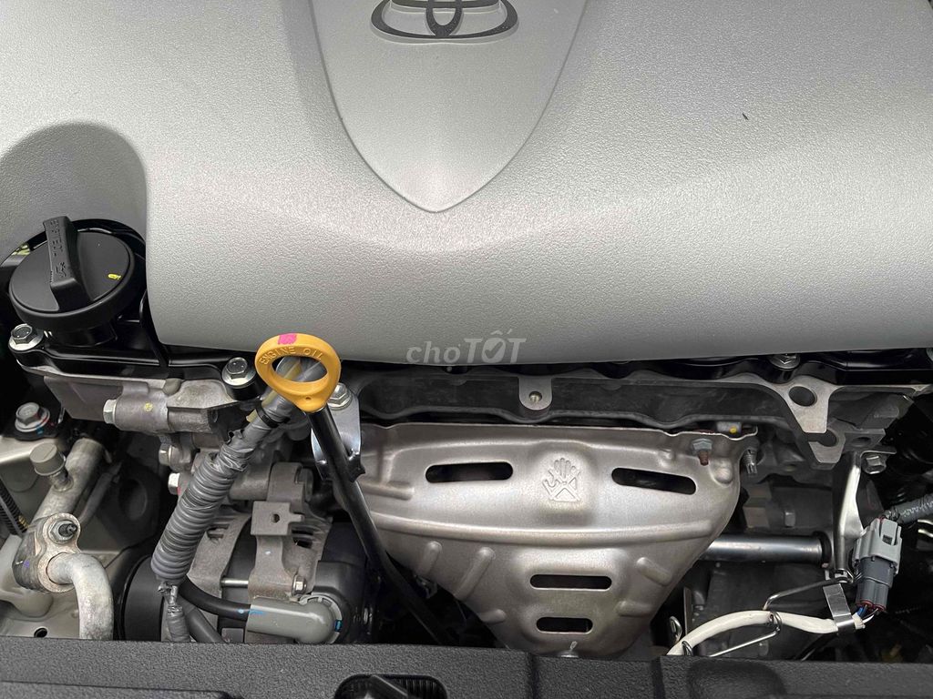 Toyota Vios E CVT 2022 giá thương lượng. Mua bán Ô tô tại Quận Tân Phú Tp Hồ Chí Minh được đăng bởi Lê Tấn Dũ hình 15