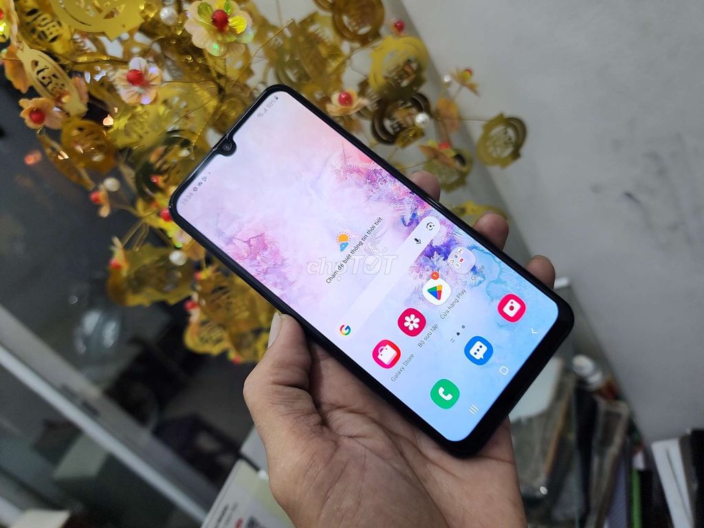 Samsung A50 6GB/128GB (bh 1 tháng)🤩. Mua bán Điện thoại tại Quận Ninh Kiều Cần Thơ được đăng bởi Huy hình 1