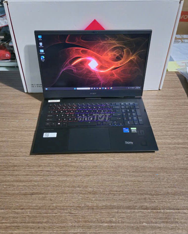 HP OMEN 16-b0178TX  i5-11400H/16GB/1TB/RTX3050Ti