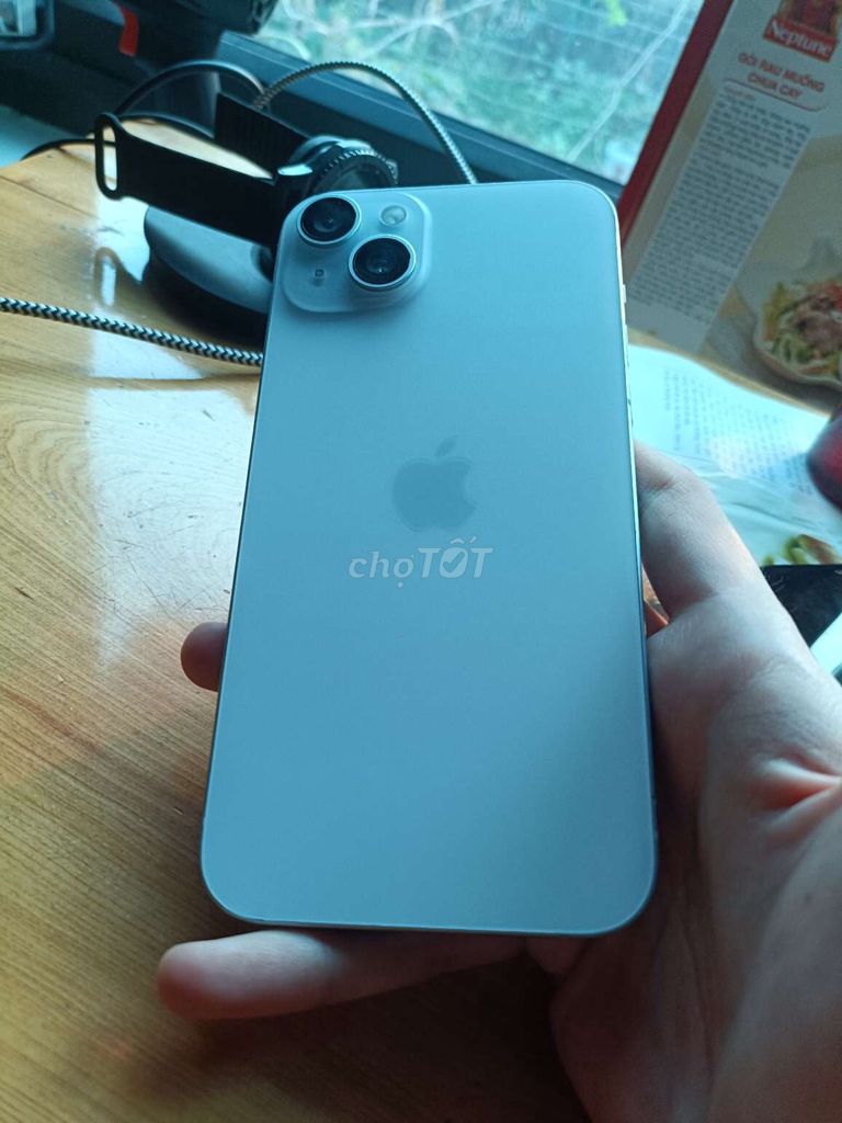 Apple iPhone 15 Plus Xanh dương. Mua bán Điện thoại tại Huyện Thọ Xuân Thanh Hóa được đăng bởi mai hùng hình 1