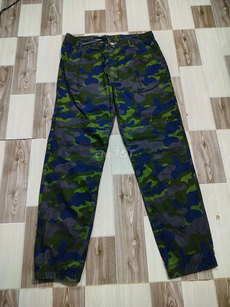 eo 80>88  jogger Cotton rằn ri giống lái xe tank. Mua bán Quần áo tại Thành phố Đồng Xoài Bình Phước được đăng bởi Lê Úy Tá hình 1