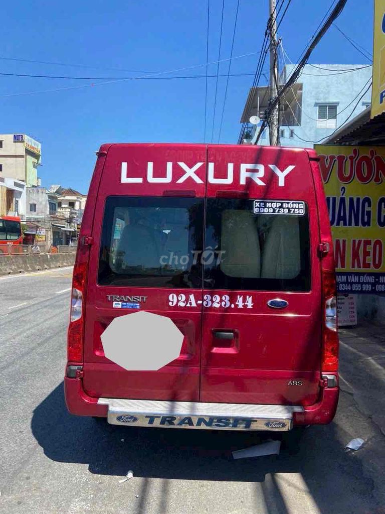 Ford Transit 2017 Luxury - 283000 km. Mua bán Ô tô tại Huyện Núi Thành Quảng Nam được đăng bởi Nguyễn thị hoàng  hình 2