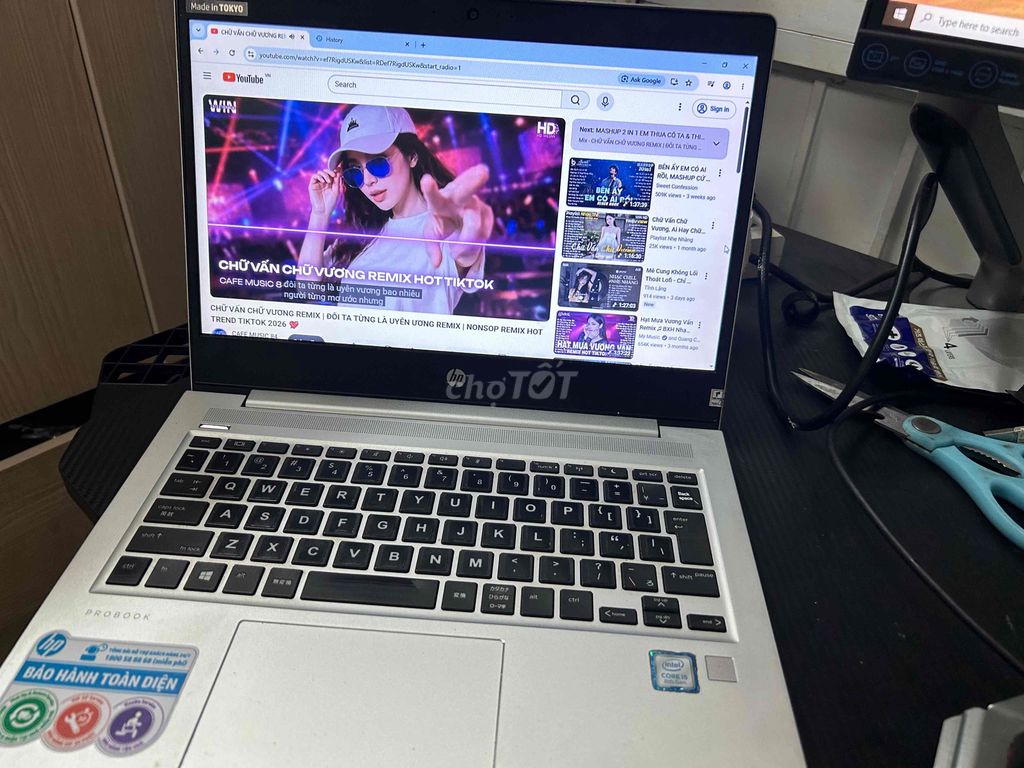 HP Probook 430 G6 i5 8GB 256GB 14 inch Bạc. Mua bán Laptop tại Quận Thanh Khê Đà Nẵng được đăng bởi Trái Tim Cô Đơn hình 1