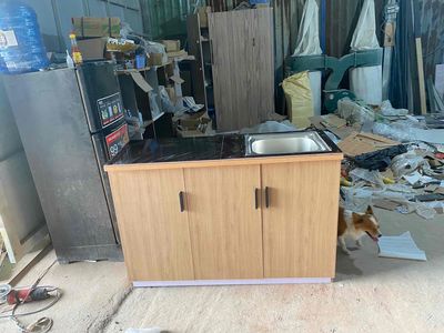 Bếp Nhựa 1m2 3 cánh mở_NHỰA ĐÀI LOA@n _đủ màu. Mua bán Tủ, kệ gia đình tại Quận 6 Tp Hồ Chí Minh được đăng bởi Nội Thất Gia Đình