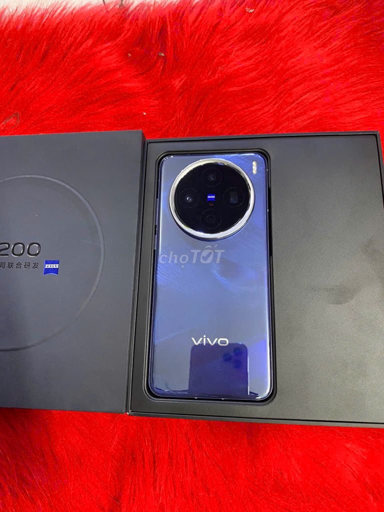 VIVO X200 5G 16/512GB LIKENEW FULLBOX Nội Địa. Mua bán Điện thoại tại Quận Tân Bình Tp Hồ Chí Minh được đăng bởi LUCKY PHONE VN hình 1