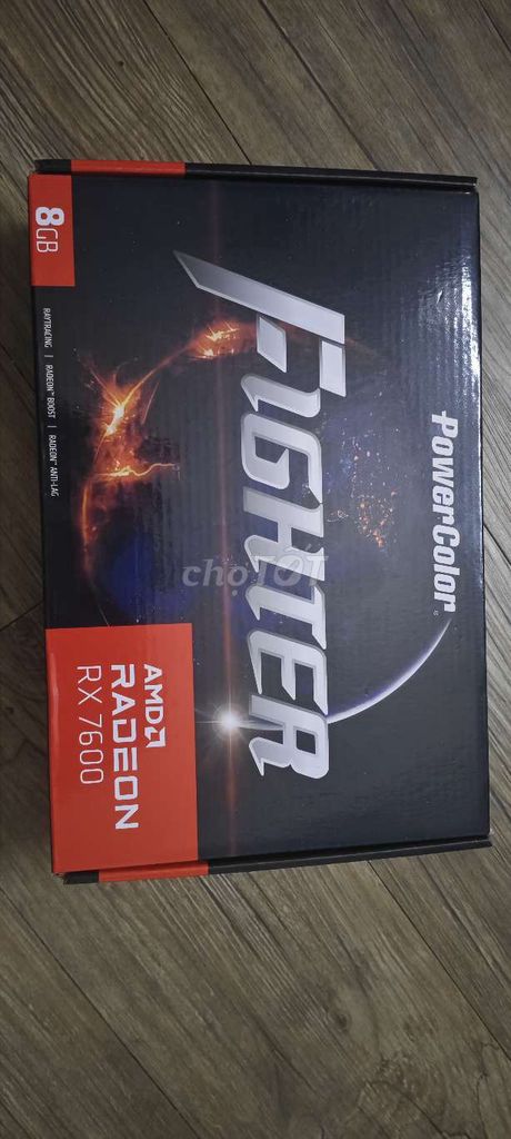 Card đồ họa PowerColor RX 7600 8GB. Mua bán Linh kiện (RAM, Card...) tại Quận 10 Tp Hồ Chí Minh được đăng bởi Khải Quân hình 1