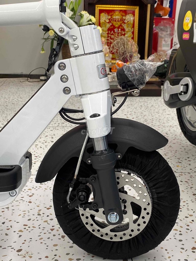 Scooter mini gấp gọn. Mua bán Xe điện tại Thành phố Biên Hòa Đồng Nai được đăng bởi Tú hình 3