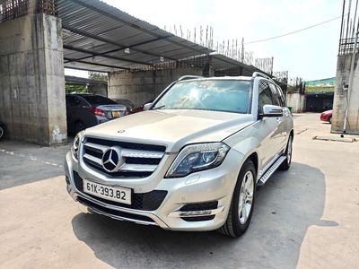 Mercedes Benz GLK220 CDI 4Matic 2013 Bạc