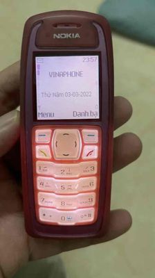 Xác full cn Nokia 3100 đèn nhấp nháy full xt