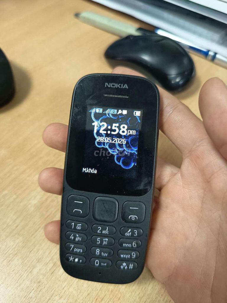 Nokia 105 Đen. Mua bán Điện thoại tại Huyện Hoài Đức Hà Nội được đăng bởi Khiêm hình 1