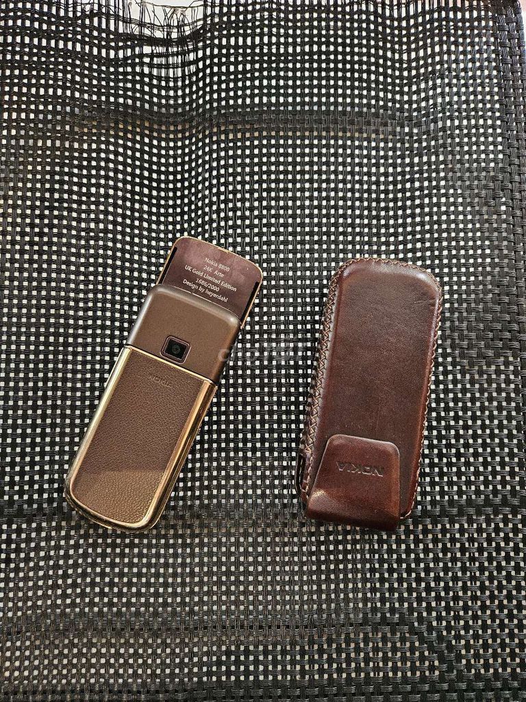 Nokia 8800 vàng. Mua bán Điện thoại tại Quận Lê Chân Hải Phòng được đăng bởi Nguyễn Việt hình 3
