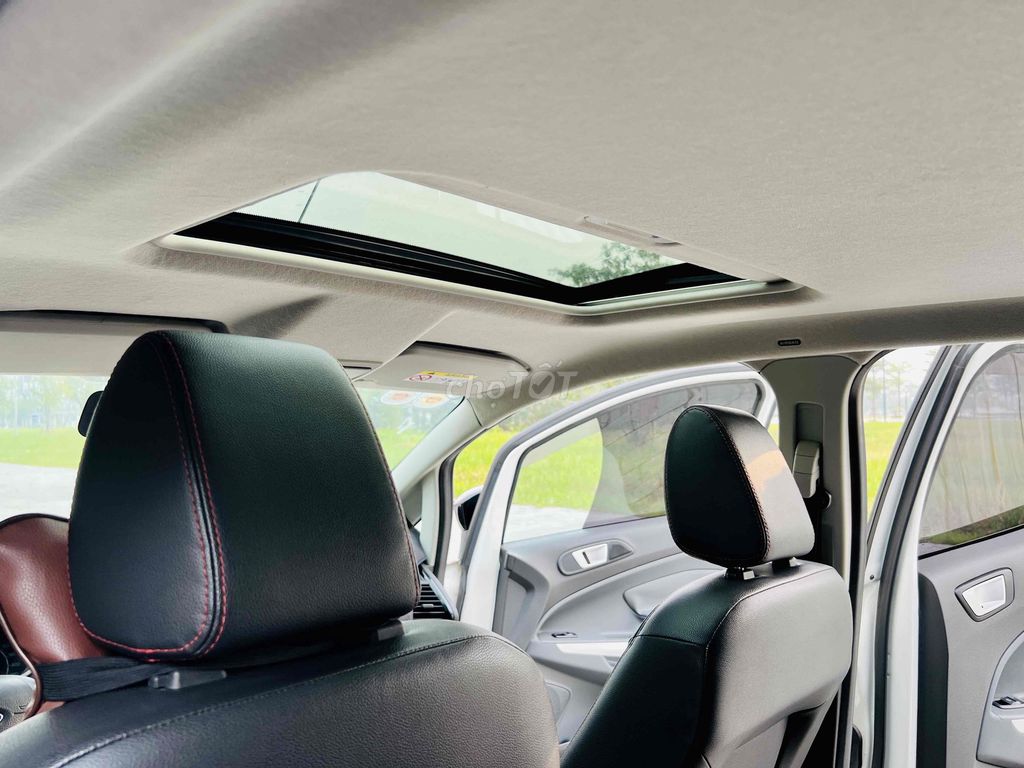 EcoSport Titanium 2017 Black đủ lịch sử hãng 10,5v. Mua bán Ô tô tại Quận Thanh Xuân Hà Nội được đăng bởi Thắng hình 13