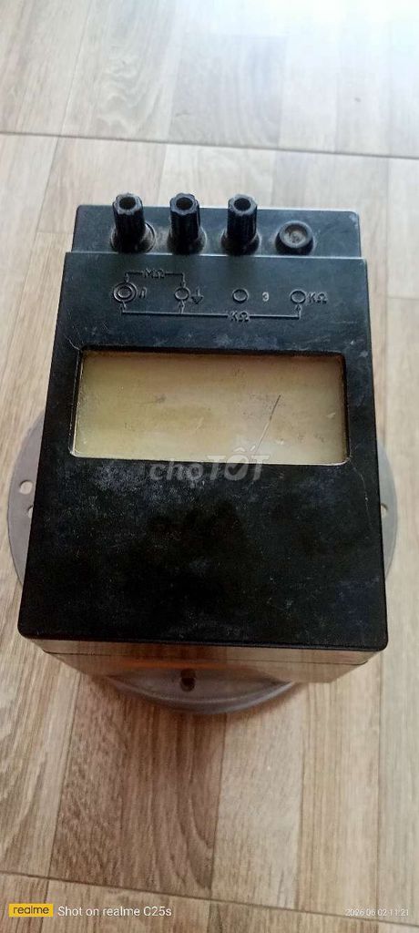 Đồng hồ đo điện Kim loại Đen. Mua bán Đồ chuyên dụng, Giống nuôi trồng tại Quận 7 Tp Hồ Chí Minh được đăng bởi Hung Nguyen Decor   hình 1