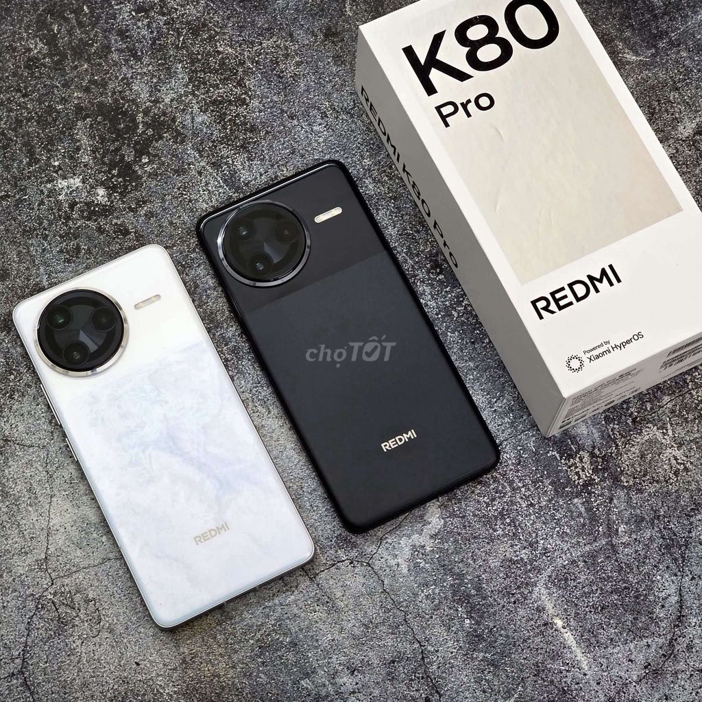 Xiaomi K80 Pro Có 5G Đen, Trắng Rom Quốc Tế. Mua bán Điện thoại tại Quận Thanh Khê Đà Nẵng được đăng bởi Tú MB hình 1