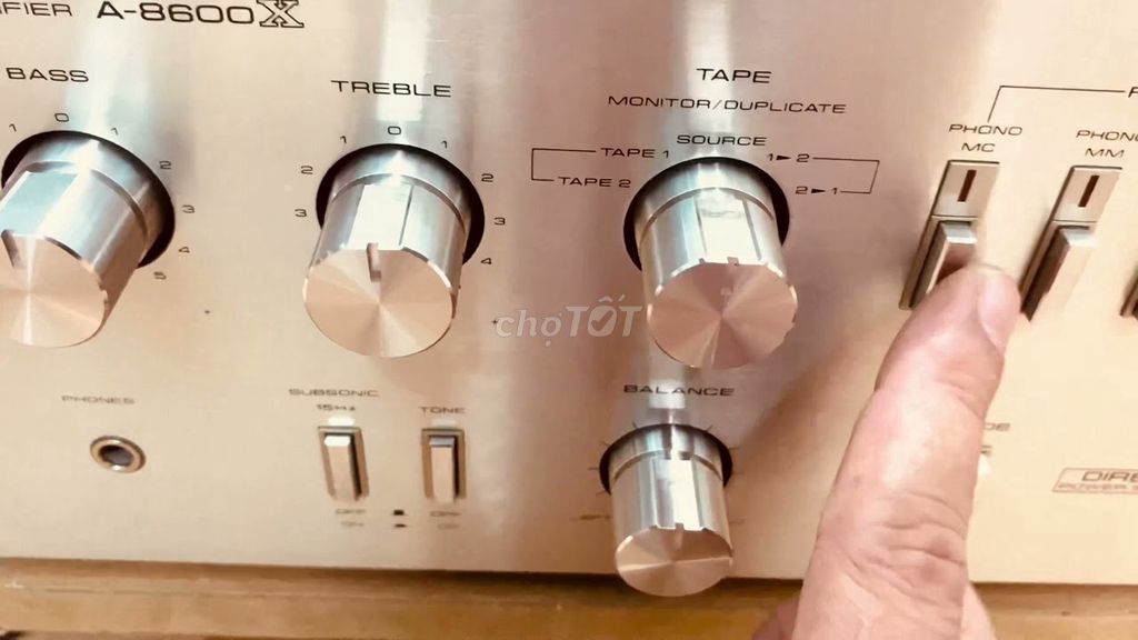 Amply Pioneer A-8600X Bạc Nhật Bản. Mua bán Tivi, Âm thanh tại Quận 11 Tp Hồ Chí Minh được đăng bởi Tuần nghĩa hình 1
