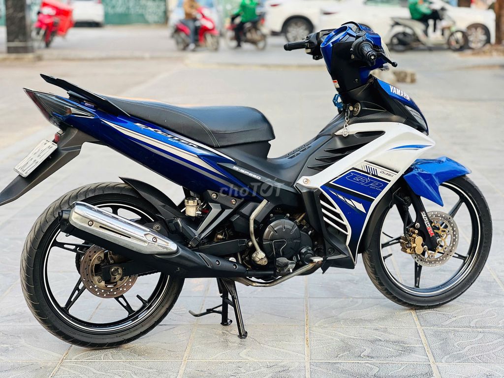 YAMAHA EXCITER 135 ĐỜI CHÓT XANH TRẮNG ZIN CHẤT. Mua bán Xe máy tại Quận Nam Từ Liêm Hà Nội được đăng bởi Mai Khánh hình 6