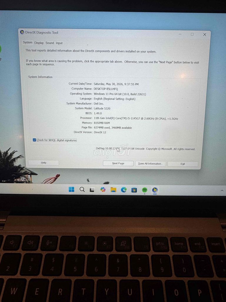 Dell Latitude 5320 i5-1145G7 8GB/256GB. Mua bán Laptop tại Huyện Long Thành Đồng Nai được đăng bởi Tuấn Khải hình 1