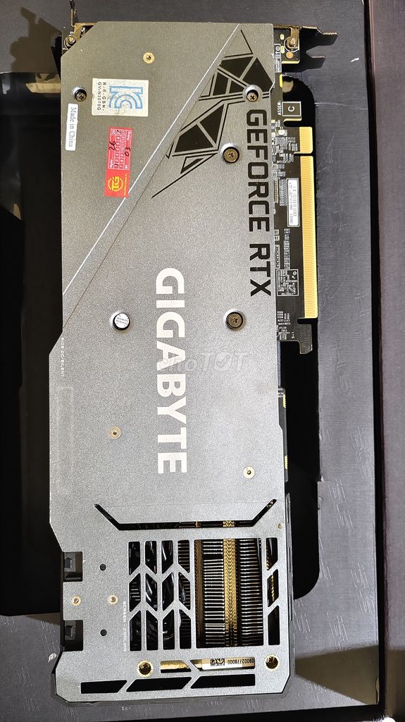 Card đồ họa Gigabyte RTX 3070 Gaming OC 8GB. Mua bán Linh kiện (RAM, Card...) tại Huyện An Dương Hải Phòng được đăng bởi Tên chưa cung cấp hình 1