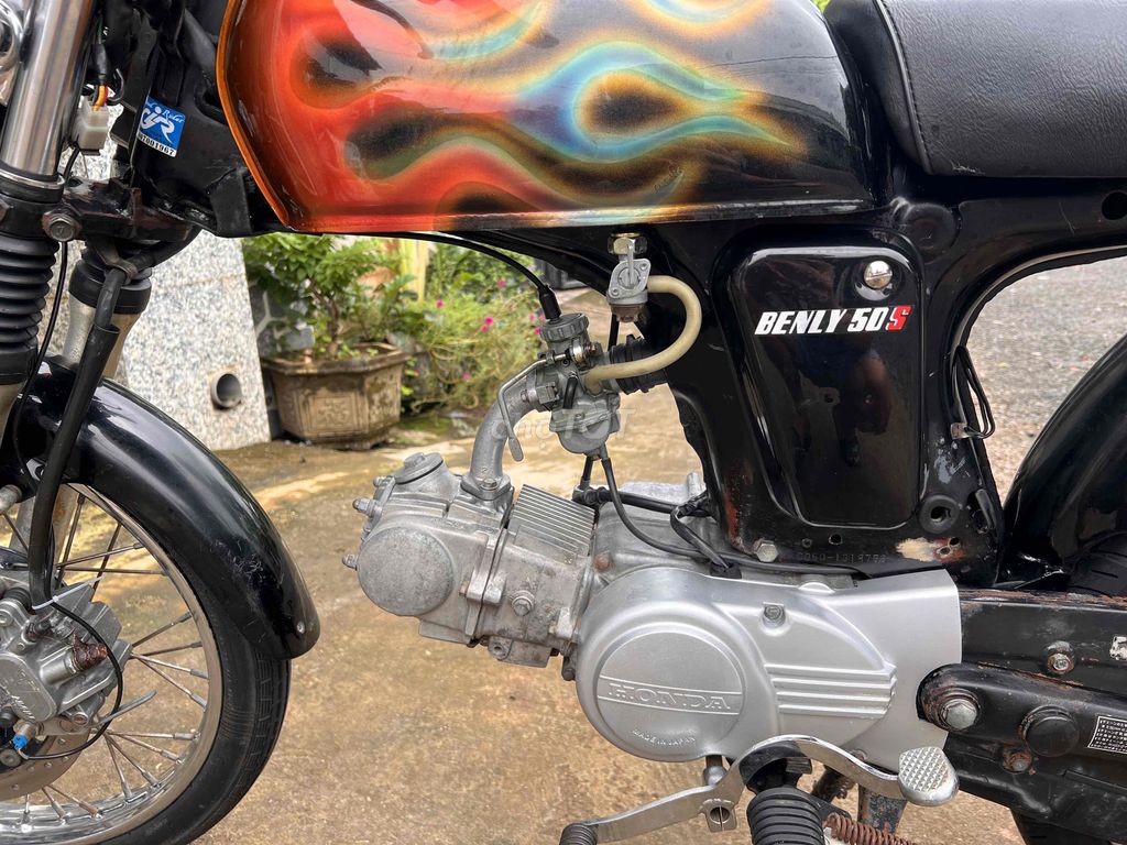 honda CD 50 đầu 13 đồ zin còn khá biển 61 67 cub. Mua bán Xe máy tại Thành phố Đồng Xoài Bình Phước được đăng bởi Anh Vy hình 4