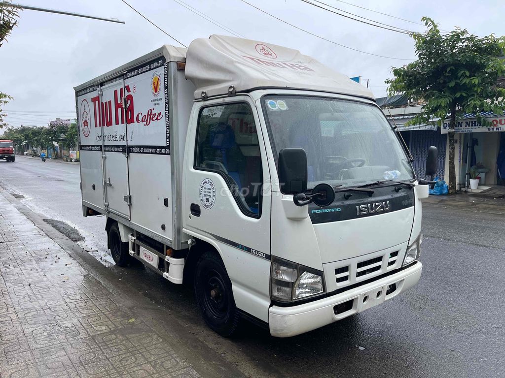 bán isuzu tải 1t2 thùng kín.