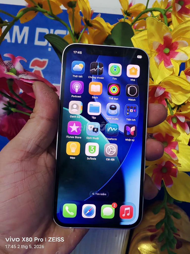 iPhone 12 64GB Trắng Đã qua sử dụng. Mua bán Điện thoại tại Thành phố Biên Hòa Đồng Nai được đăng bởi Tùng phát  hình 1