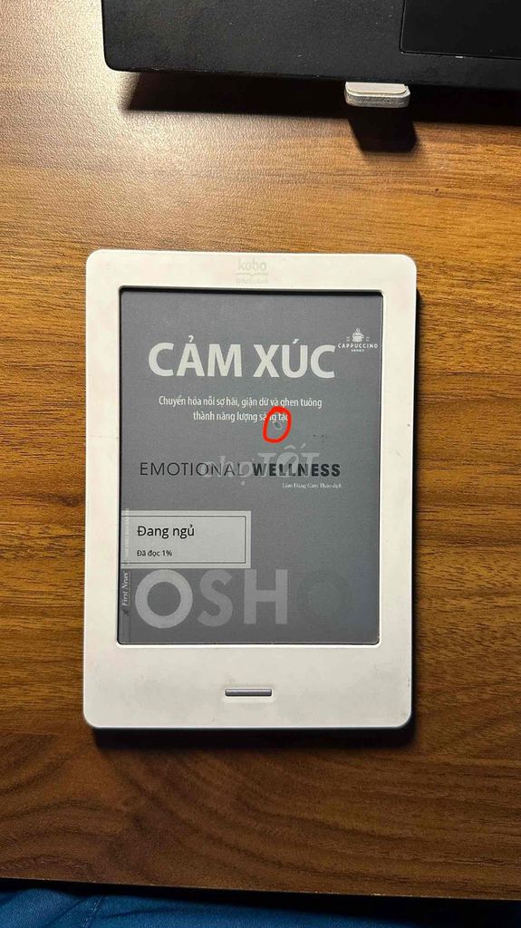 Kobo Touch 4GB Trắng. Mua bán Máy tính bảng tại Quận 7 Tp Hồ Chí Minh được đăng bởi Quadpiraz Lee  hình 1