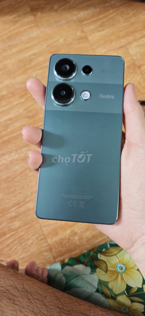 Xiaomi Redmi Note 13 Pro 4G 8GB/126GB Xanh. Mua bán Điện thoại tại Quận Thanh Khê Đà Nẵng được đăng bởi NGUYEN VAN TIEN hình 1