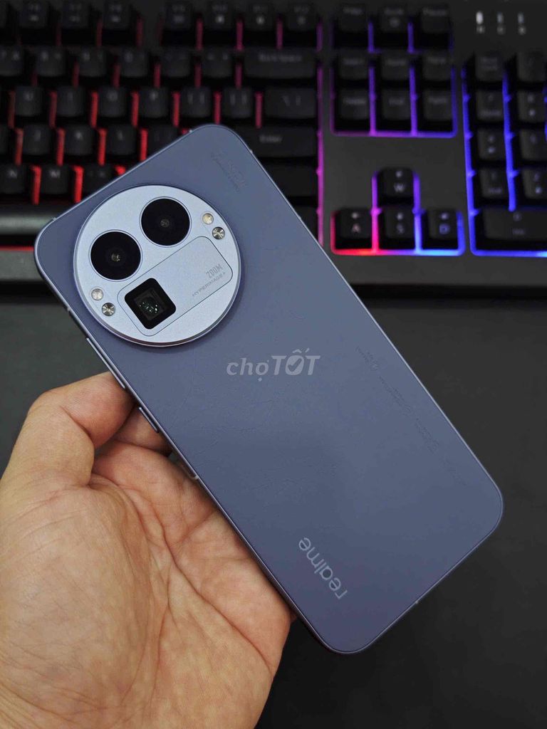 Realme GT 8 Pro 5G 12/256 lưng da fullbox. Mua bán Điện thoại tại Quận Ninh Kiều Cần Thơ được đăng bởi Nguyễn Toàn hình 1