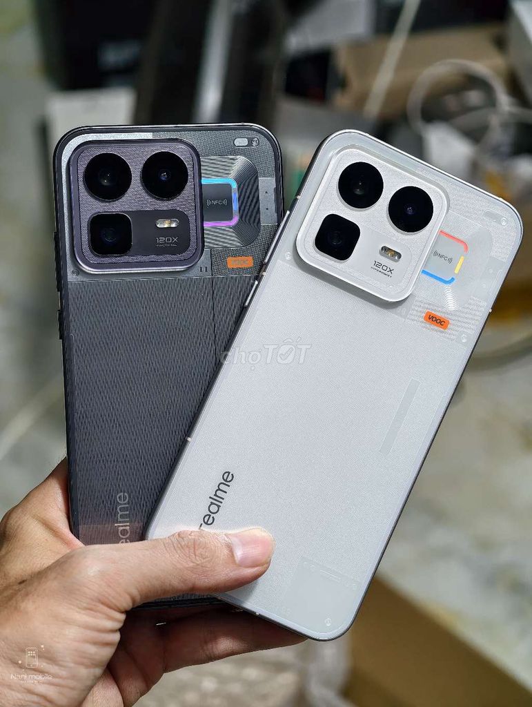 Realme Neo 8 5G 12/256GB máy 98% pin 100% . Mua bán Điện thoại tại Thành phố Thủ Đức Tp Hồ Chí Minh được đăng bởi NANI MOBILE hình 1